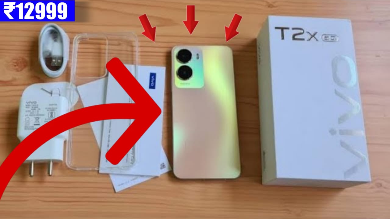 Vivo T2x 5G Smartphone