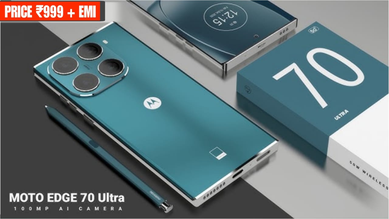 Motorola 5G Smartphone