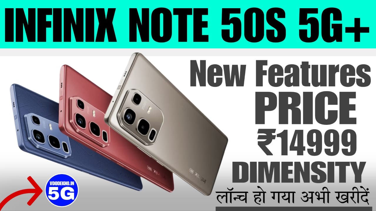 Infinix Note 50s 5+ Smartphone