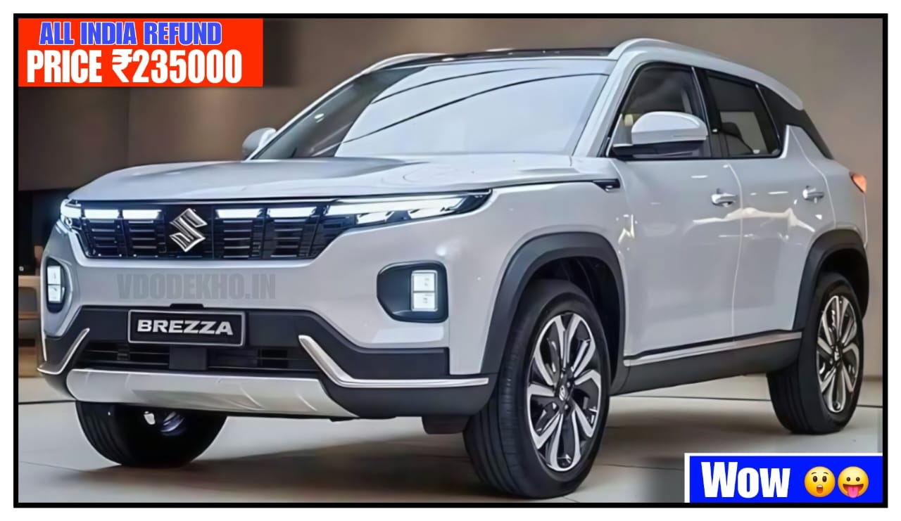 Maruti Brezza New Features