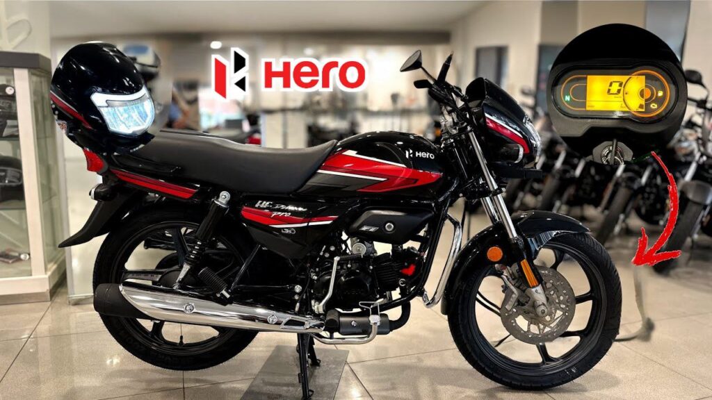 HERO HF DELUXE BIKE