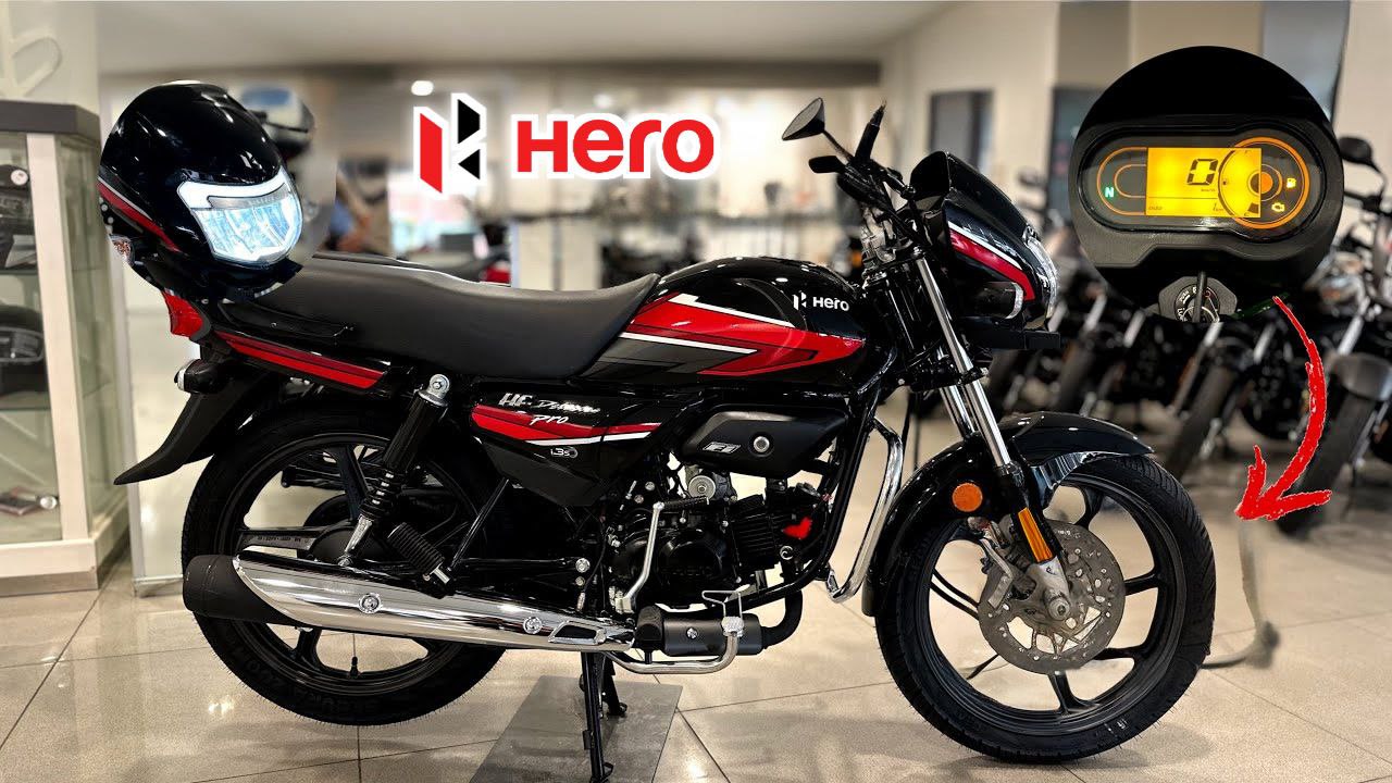 HERO HF DELUXE BIKE