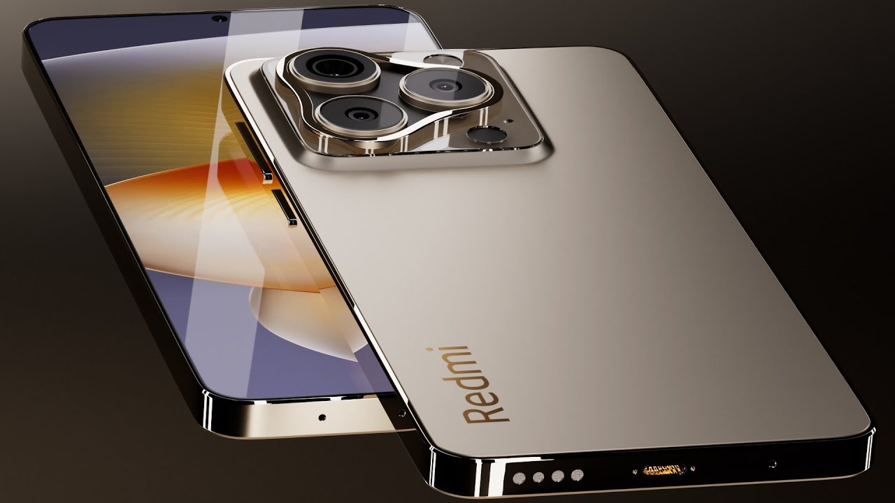 New Smartphone Redmi 5G