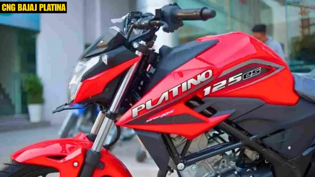 CNG BAJAJ PLATINA