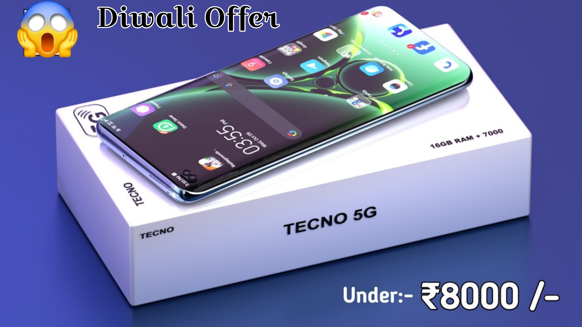 Techno 5G Smartphone