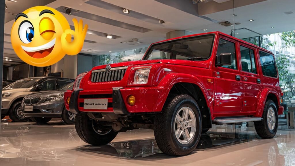 Mahindra Scorpio Classic